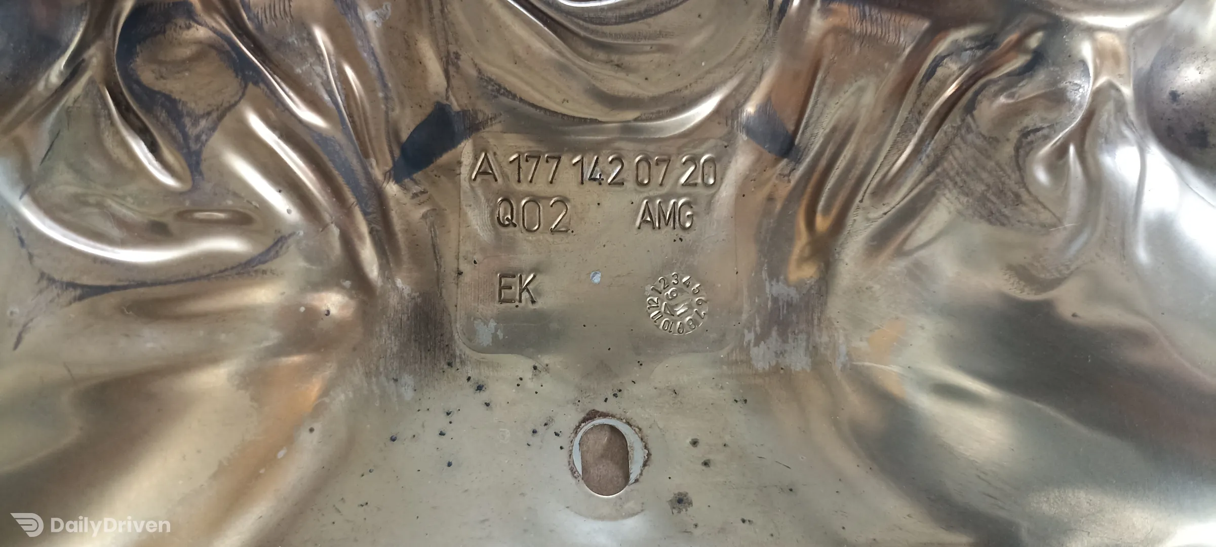 Scut termic Mercedes C-Class W205, 4.0 V8, A1771420720