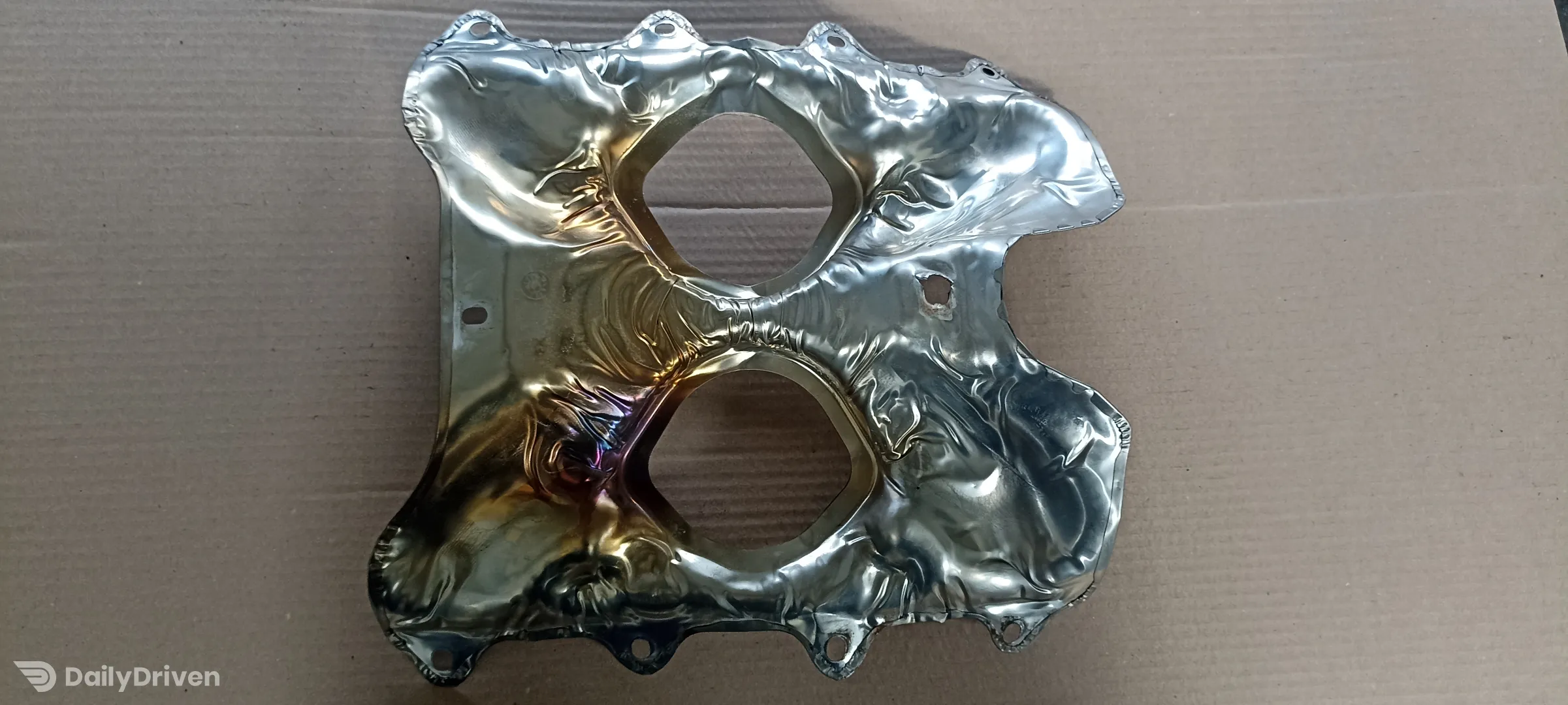 Scut termic Mercedes C-Class W205, 4.0 V8, A1771420720