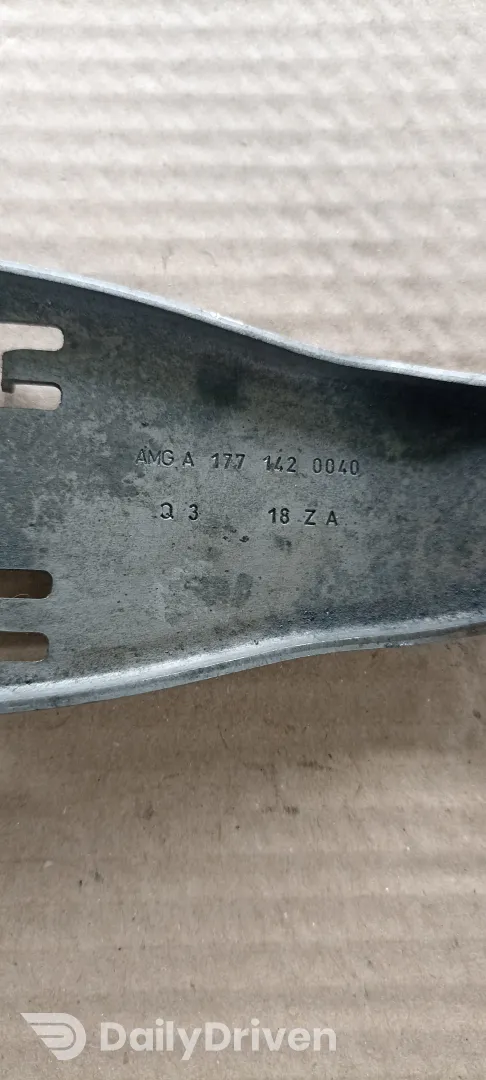 Suport scut evacuare Mercedes S-Class W222, W223, 4.0 V8, A1771420040