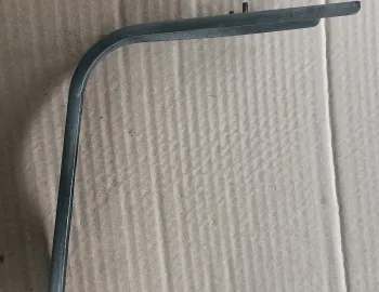 Suport scut evacuare Mercedes S-Class W222, W223, 4.0 V8, A1771420040