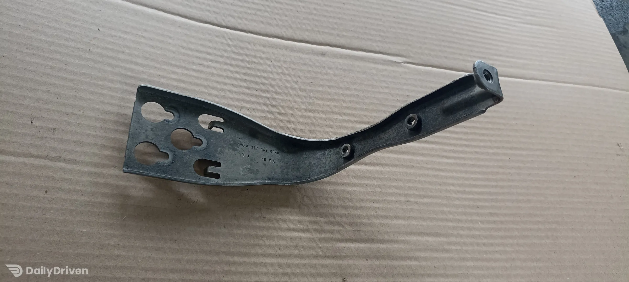 Suport scut evacuare Mercedes S-Class W222, W223, 4.0 V8, A1771420040