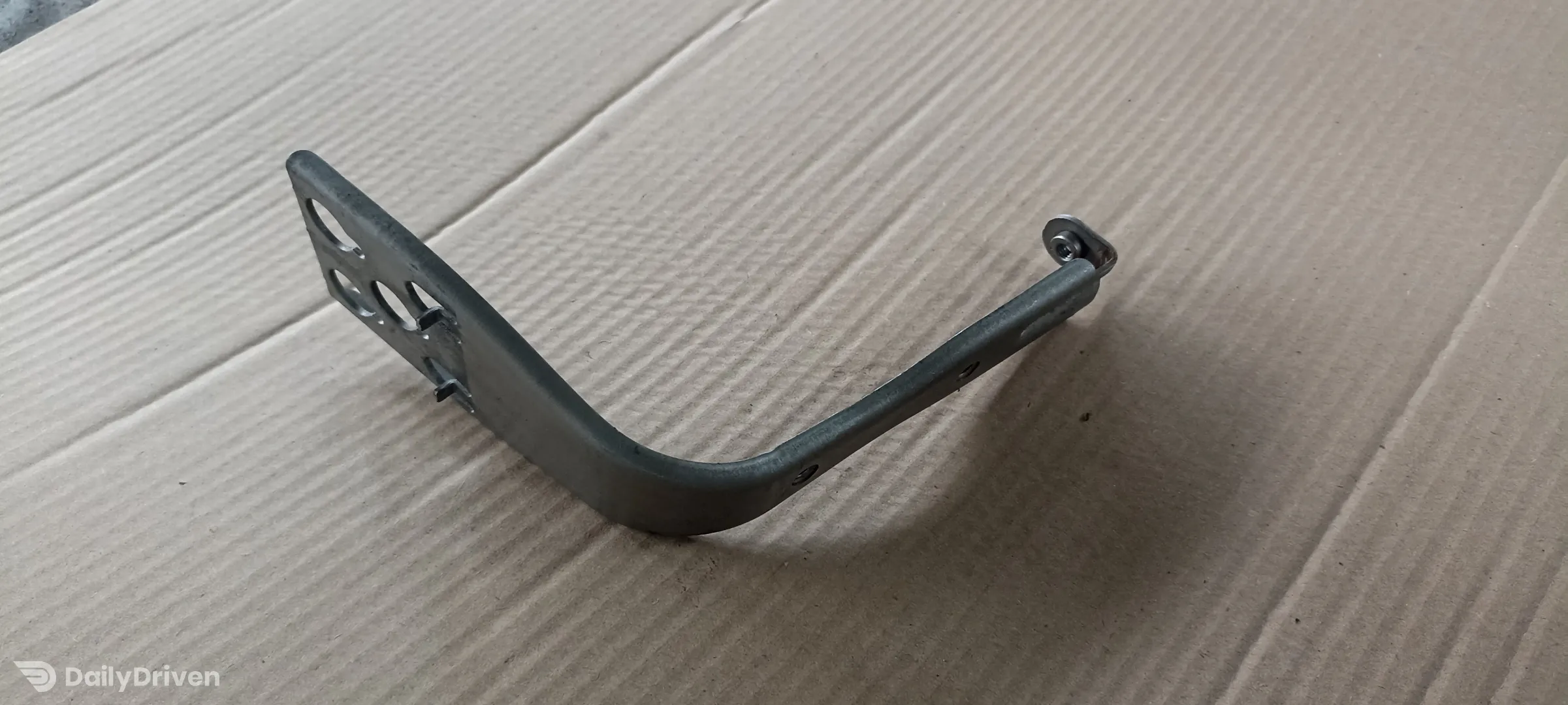 Suport scut evacuare Mercedes S-Class W222, W223, 4.0 V8, A1771420040