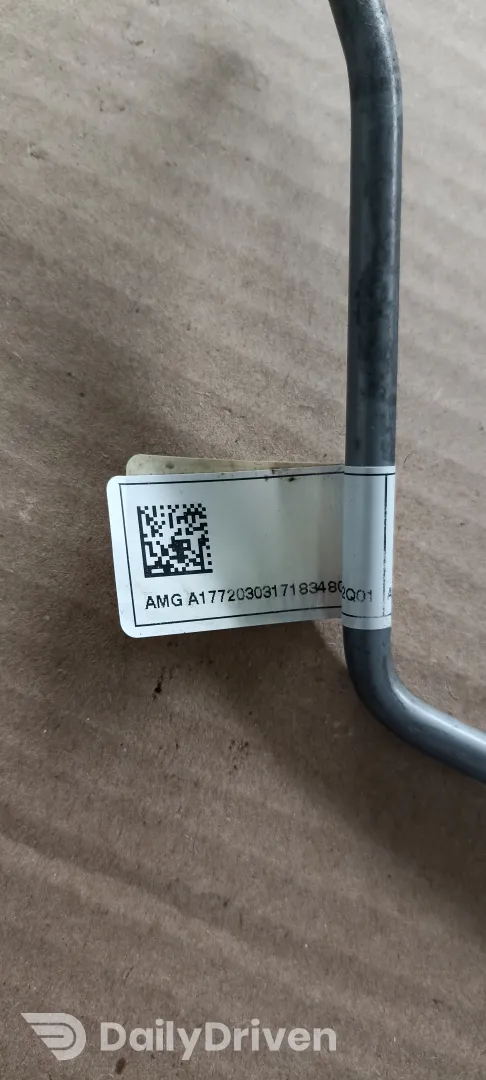 Conducta racire turbo Mercedes 4.0 V8 benzina, A1772030317