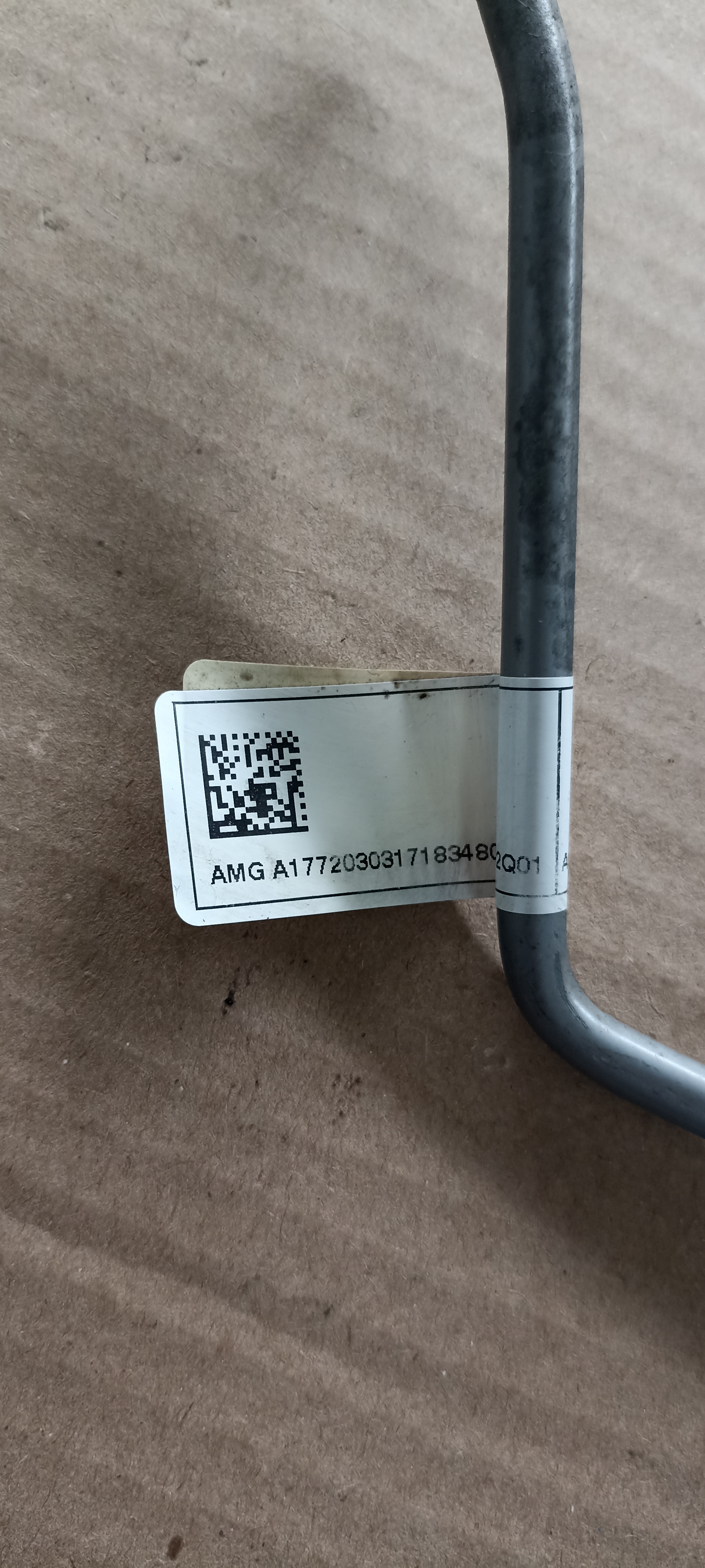 Conducta racire turbo Mercedes 4.0 V8 benzina, A1772030317