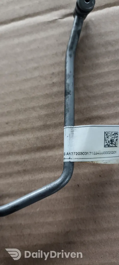 Conducta racire turbo Mercedes 4.0 V8 benzina, A1772030317