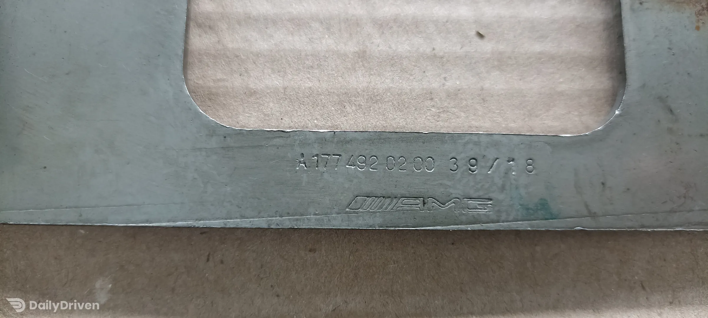 Suport evacuare Mercedes 4.0 V8 benzina, A1774906800