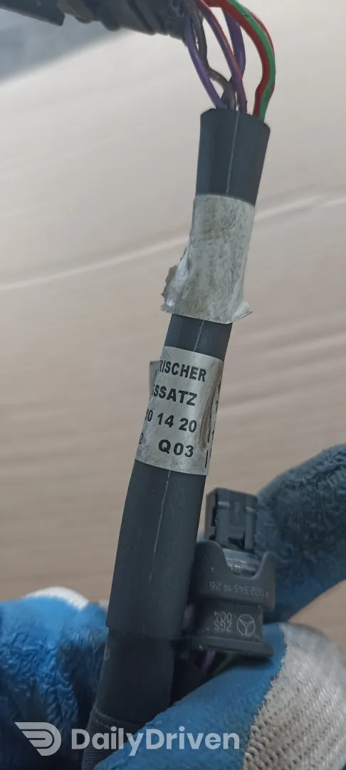 Cablaj motor Mercedes 4.0l V8, 723800101