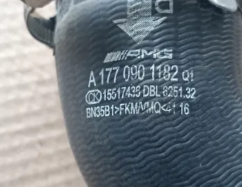 Furtun aer turbo Mercedes 4.0l V8, A1770901182