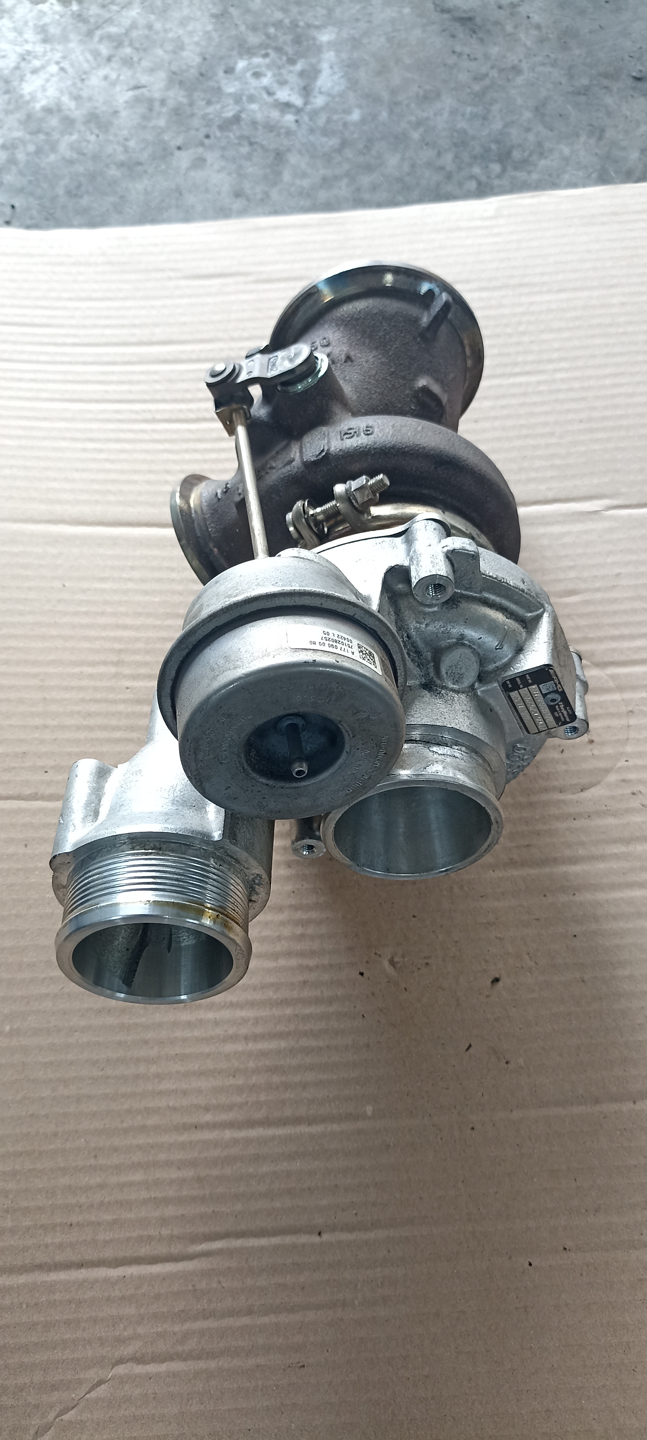 Turbina turbo Mercedes G-Class W463, 4.0 V8, A1770900080