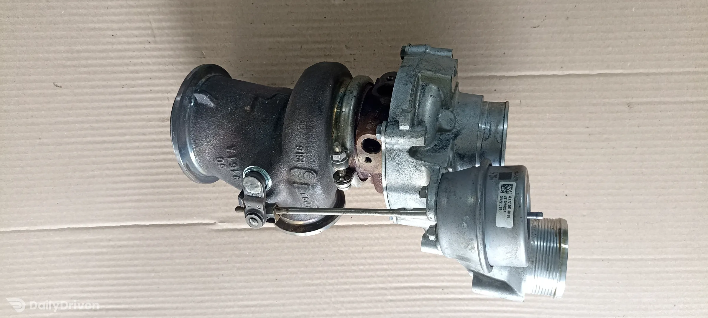 Turbina turbo Mercedes G-Class W463, 4.0 V8, A1770900080