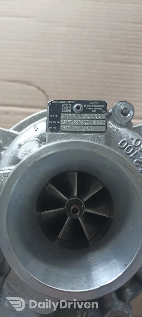 Turbina turbo Mercedes S-Class W222, W223, 4.0l V8, A1770900080