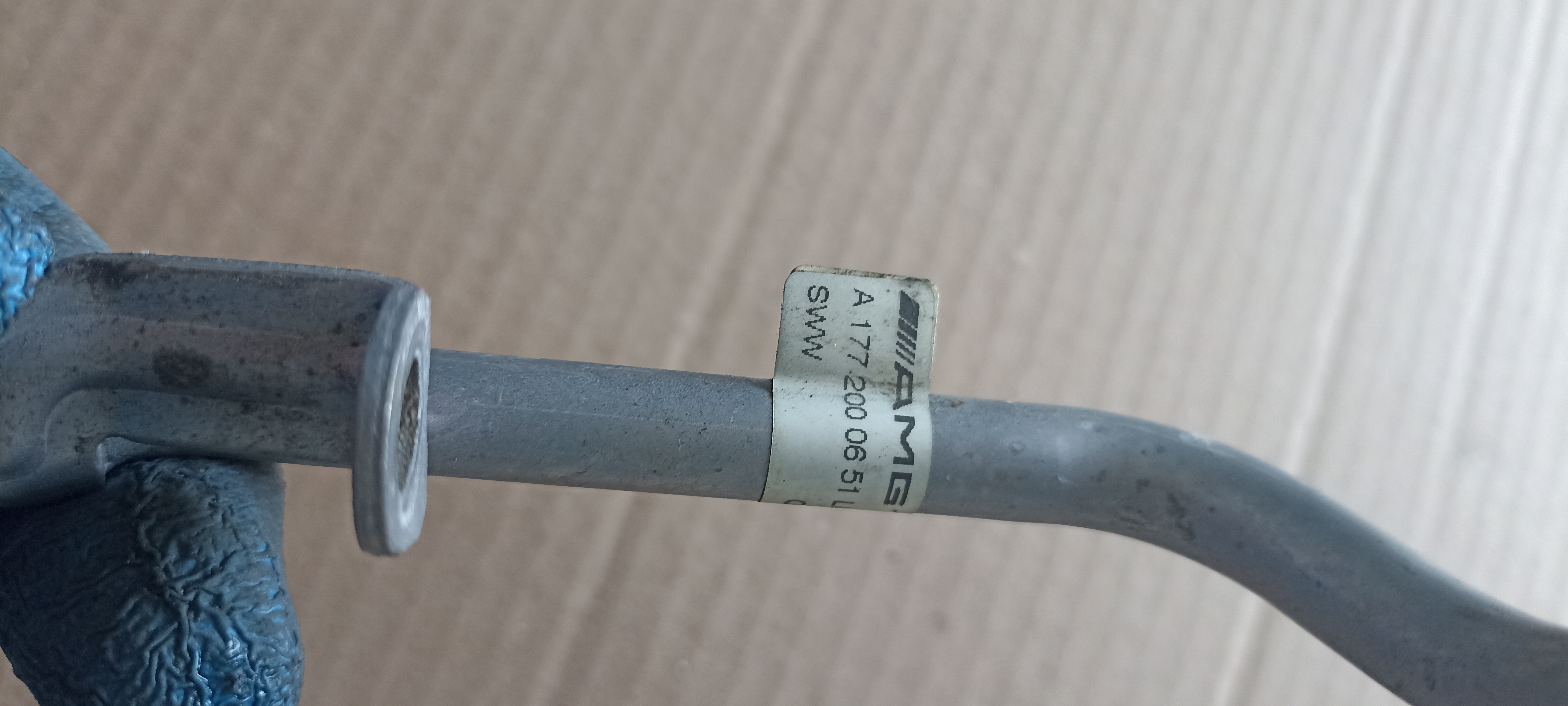 Conducta turbo Mercedes 4.0l V8 biturbo, A17720006511, A1772031317, A1772003351