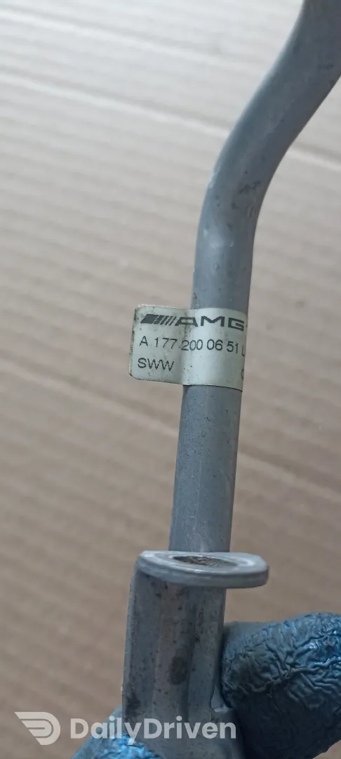 Conducta turbo Mercedes 4.0l V8 biturbo, A17720006511, A1772031317, A1772003351