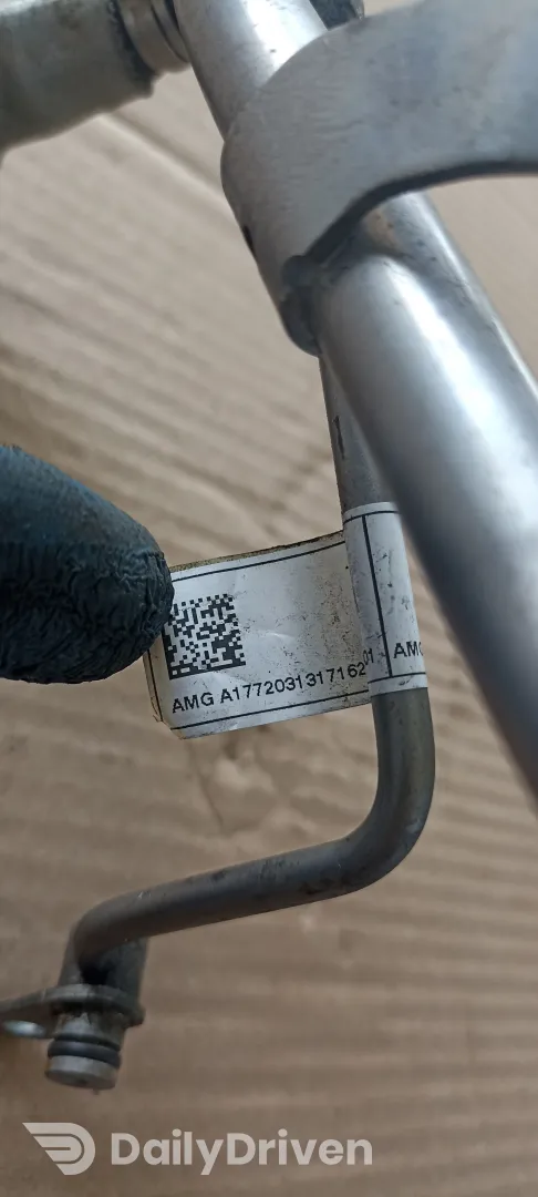 Conducta turbo Mercedes 4.0l V8 biturbo, A17720006511, A1772031317, A1772003351