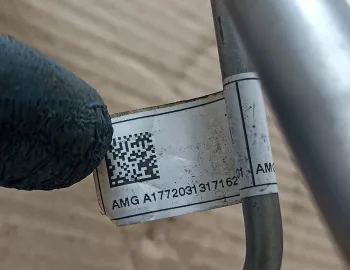 Conducta turbo Mercedes 4.0l V8 biturbo, A17720006511, A1772031317, A1772003351