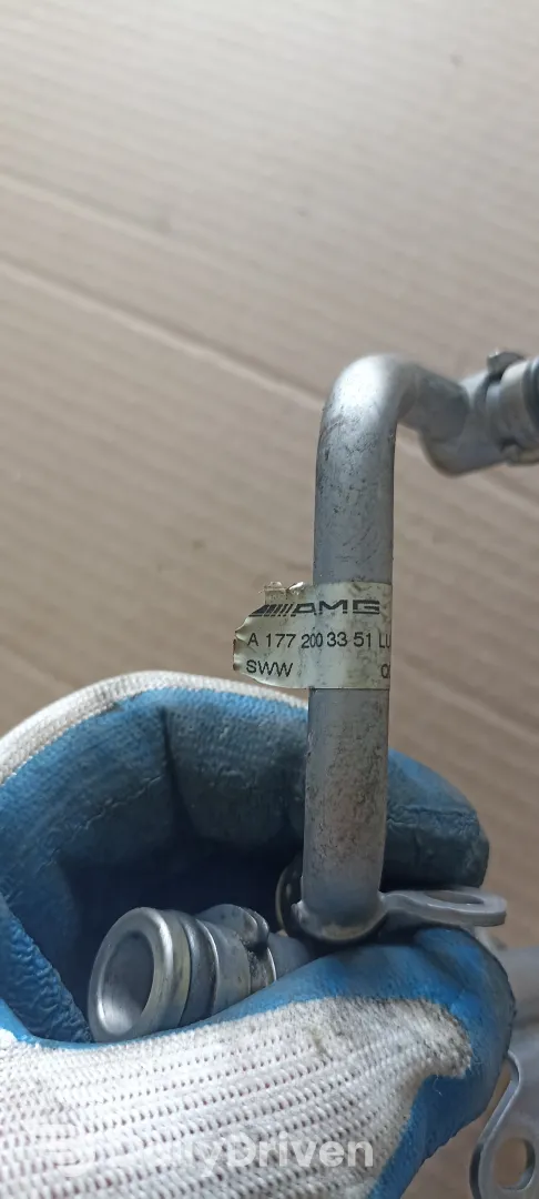 Conducta turbo Mercedes 4.0l V8 biturbo, A17720006511, A1772031317, A1772003351