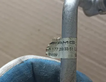 Conducta turbo Mercedes 4.0l V8 biturbo, A17720006511, A1772031317, A1772003351