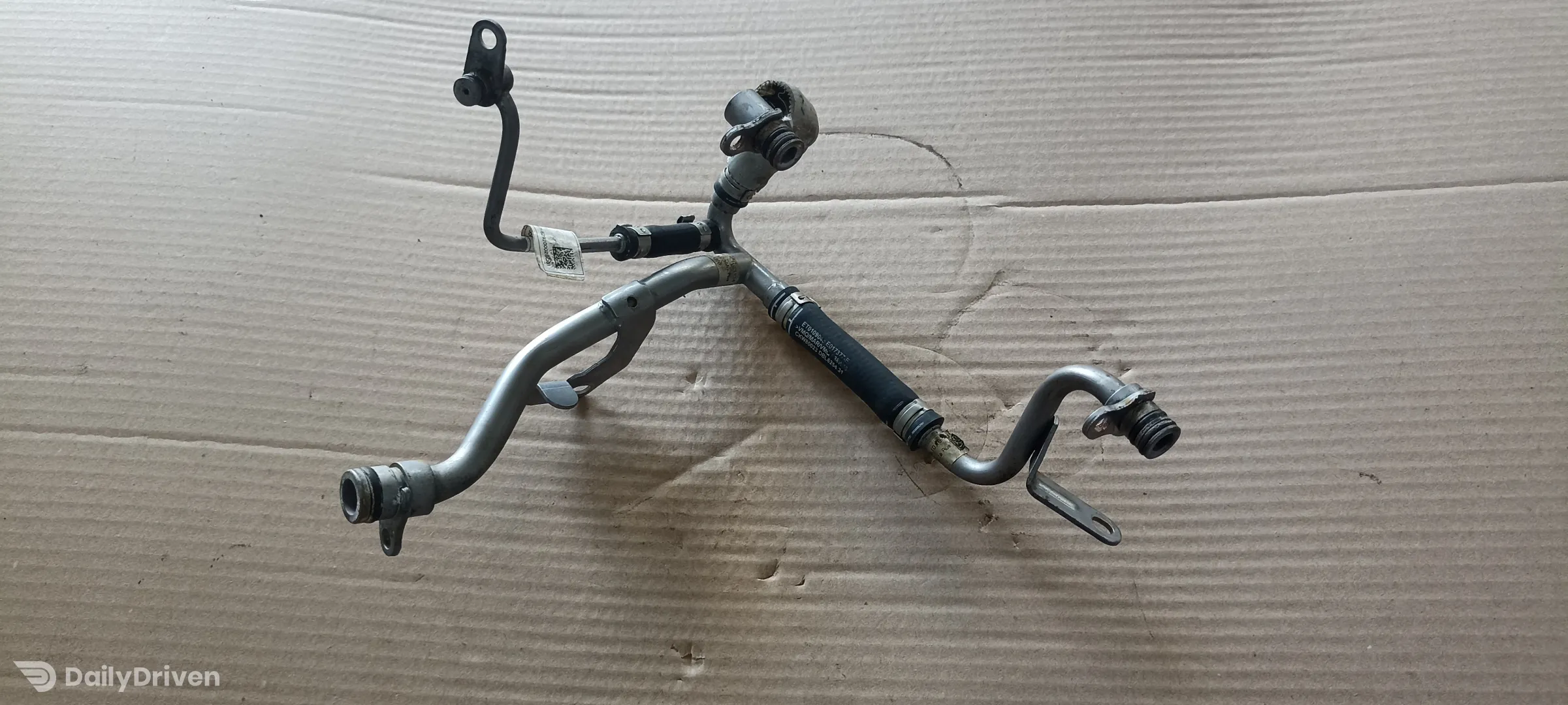 Conducta turbo Mercedes 4.0l V8 biturbo, A17720006511, A1772031317, A1772003351