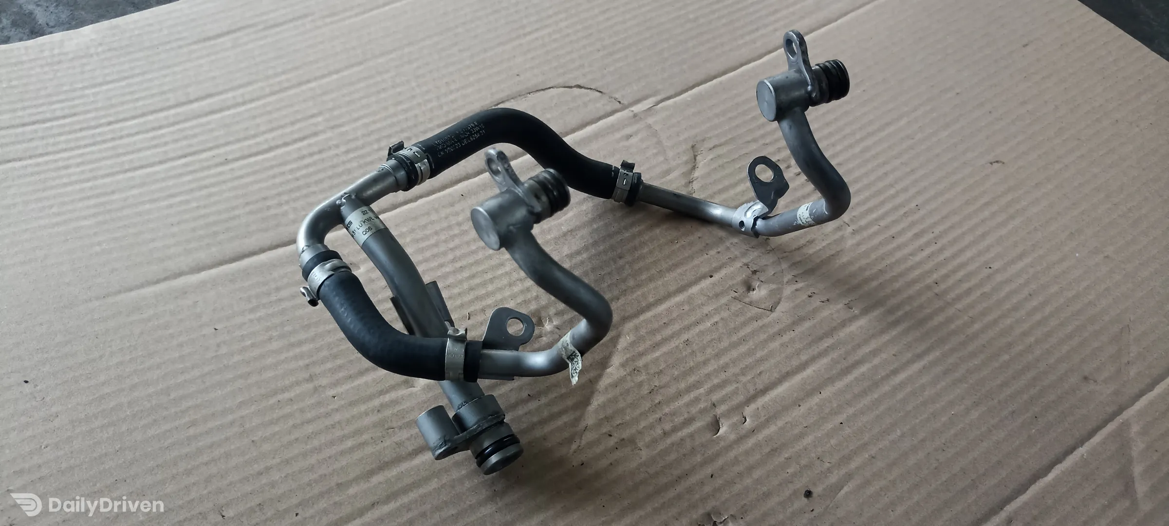 Conducta turbo Mercedes 4.0l V8 biturbo, A17720006511, A1772031317, A1772003351