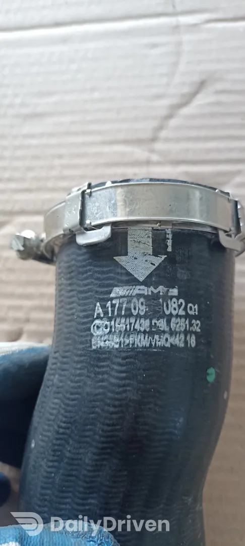 Furtun turbo Mercedes 4.0l V8, A1770901082