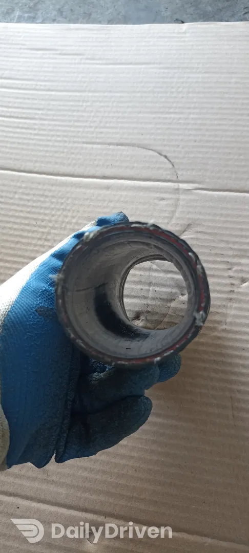 Furtun turbo Mercedes 4.0l V8, A1770901082