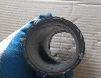 Furtun turbo Mercedes 4.0l V8, A1770901082