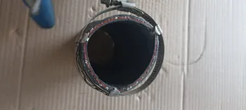 Furtun turbo Mercedes 4.0l V8, A1770901082