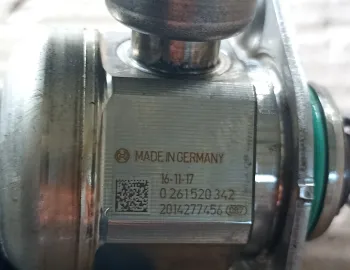 Pompa inalta presiune Mercedes 4.0L V8 Euro 6, A1770700401, 0261520342