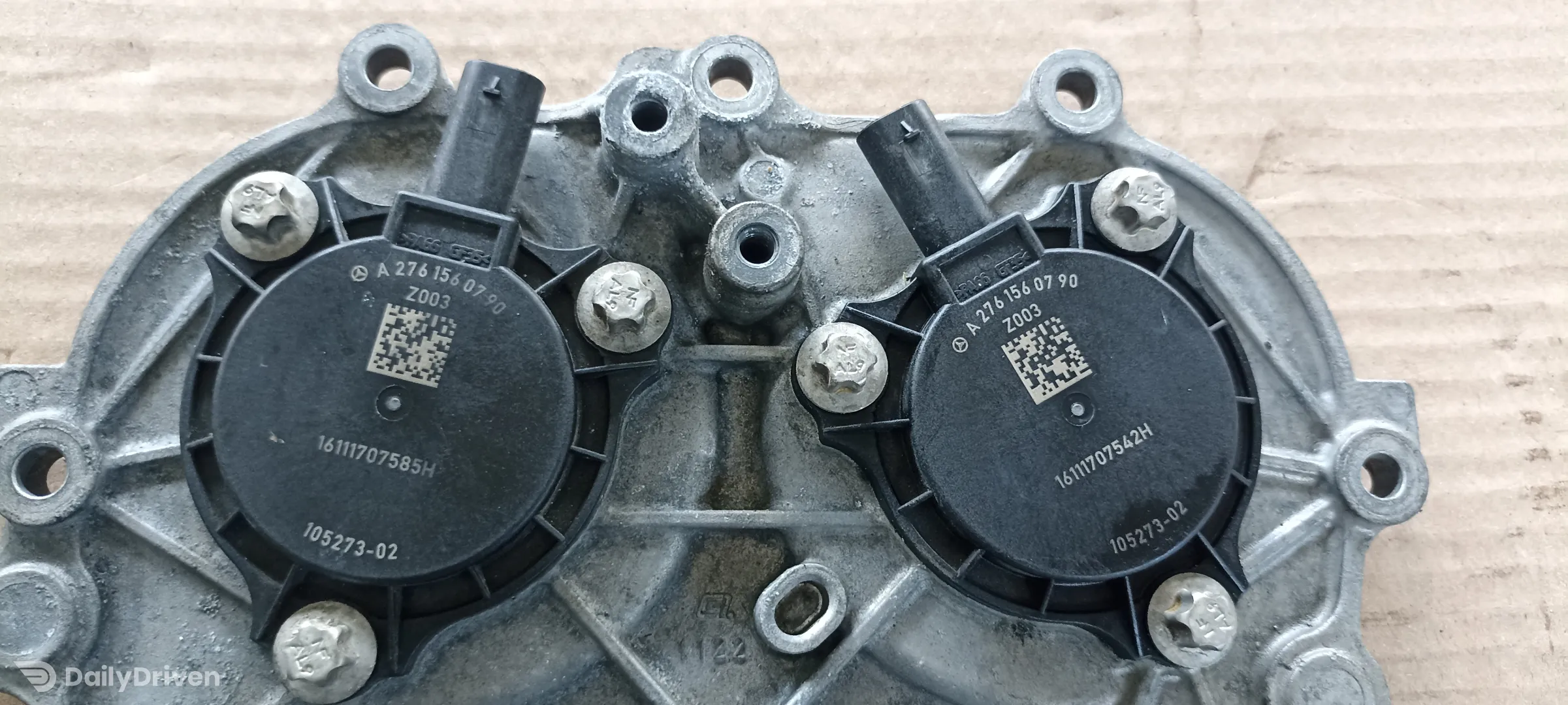 Capac chiulasa Mercedes 4.0L V8 Euro 6, A1770150000