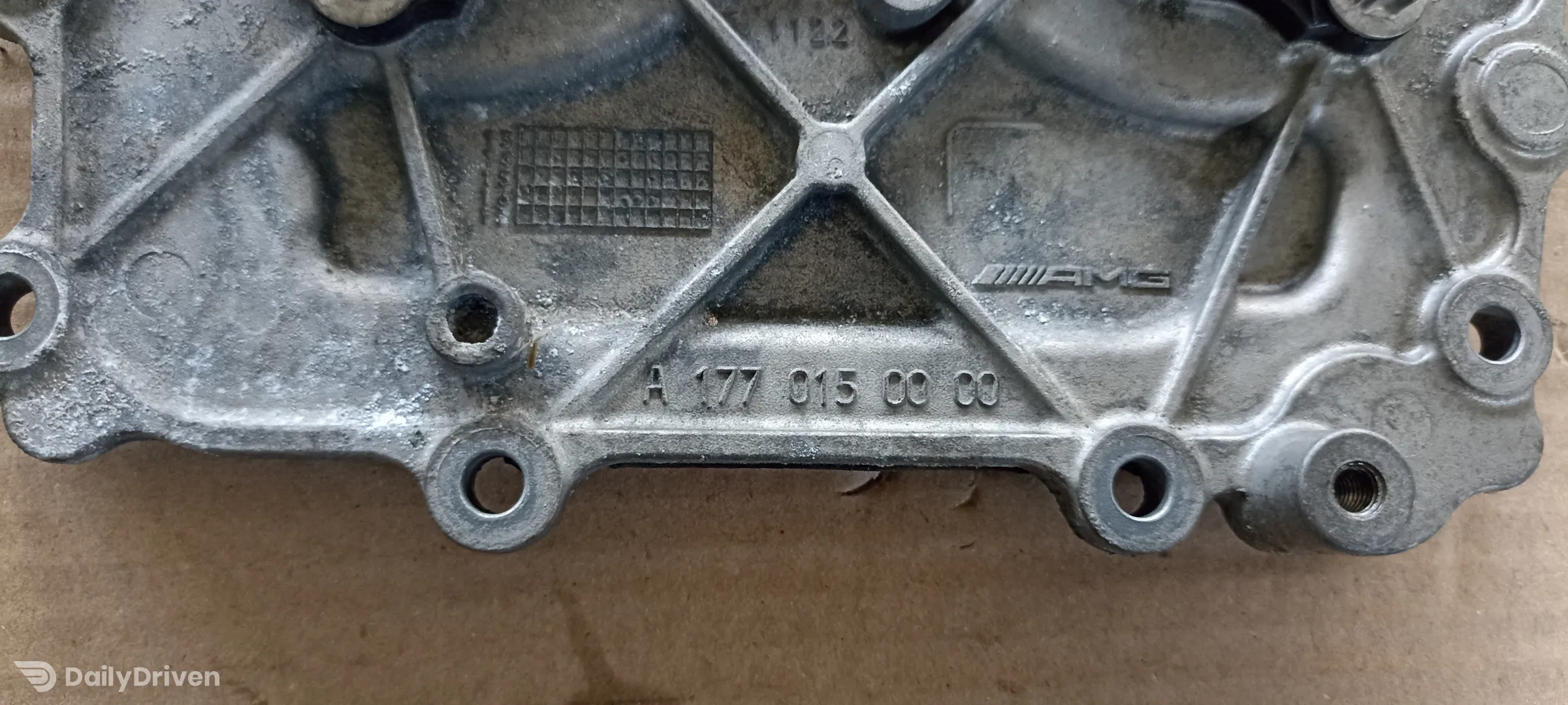 Capac chiulasa Mercedes 4.0L V8 Euro 6, A1770150000