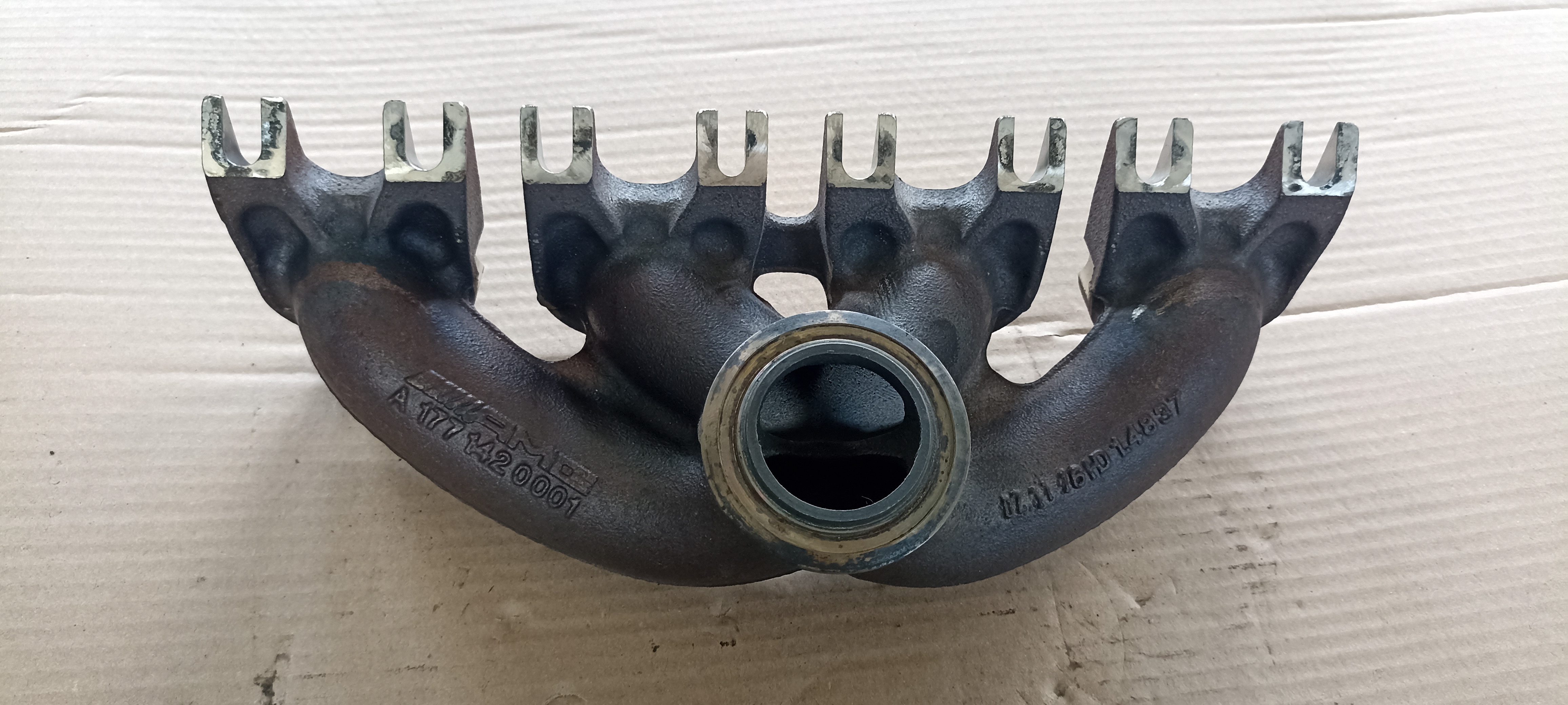 Galerie evacuare Mercedes 4.0L V8 Euro 6, A1771420001