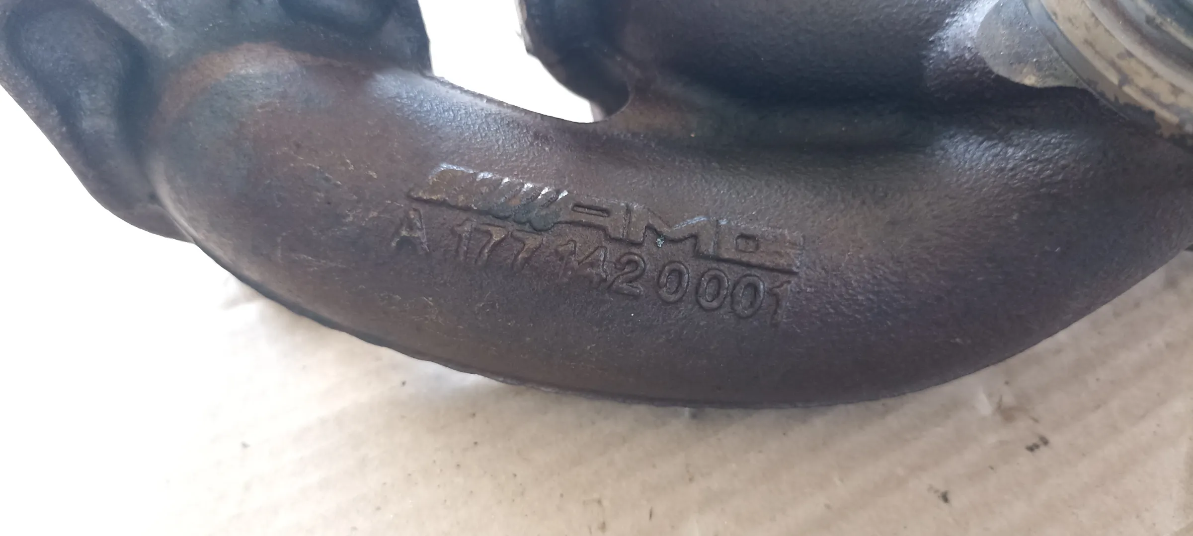 Galerie evacuare Mercedes 4.0L V8 Euro 6, A1771420001