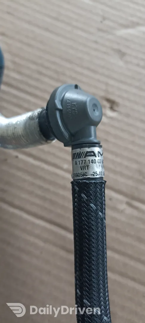 Conducta vacuum Mercedes 4.0L V8, Euro 6, A1771400364