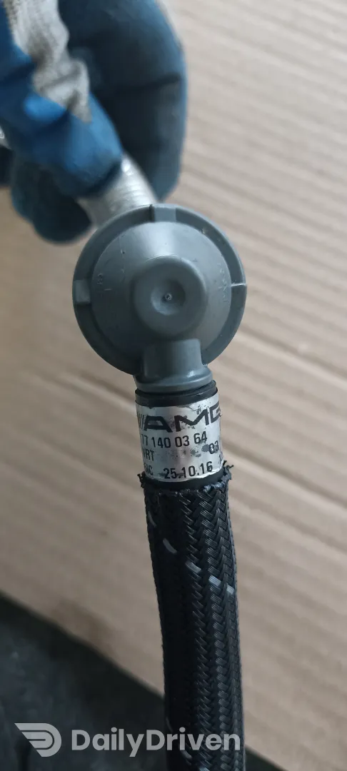 Conducta vacuum Mercedes 4.0L V8, Euro 6, A1771400364