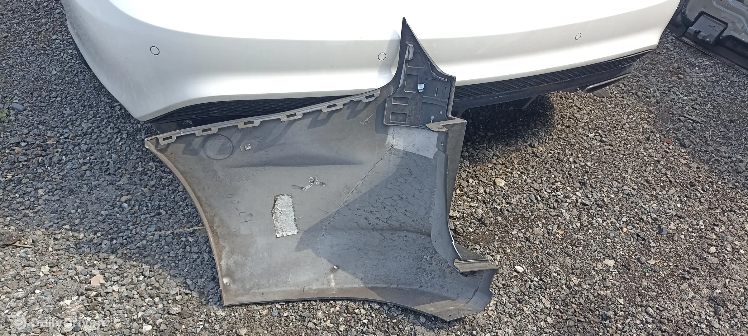 colt bara dreapta spate Ford Transit Custom, 2012-2022