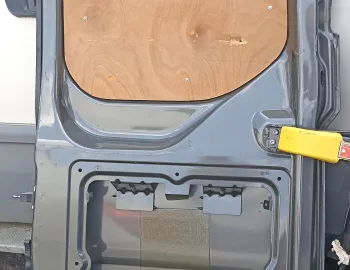 set usi spate Ford Transit Custom, 2012-2022