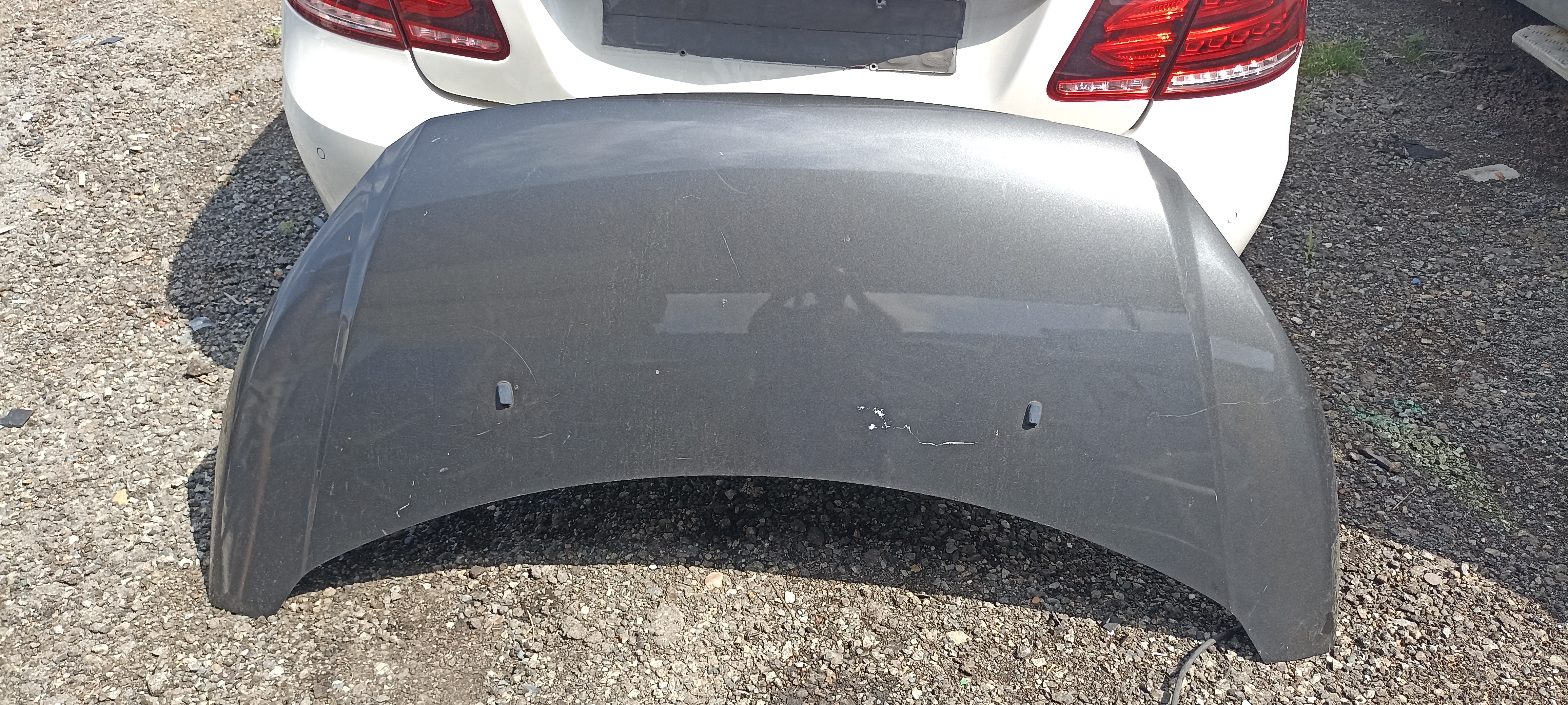 capota motor Ford Transit Custom facelift, 2018-2022