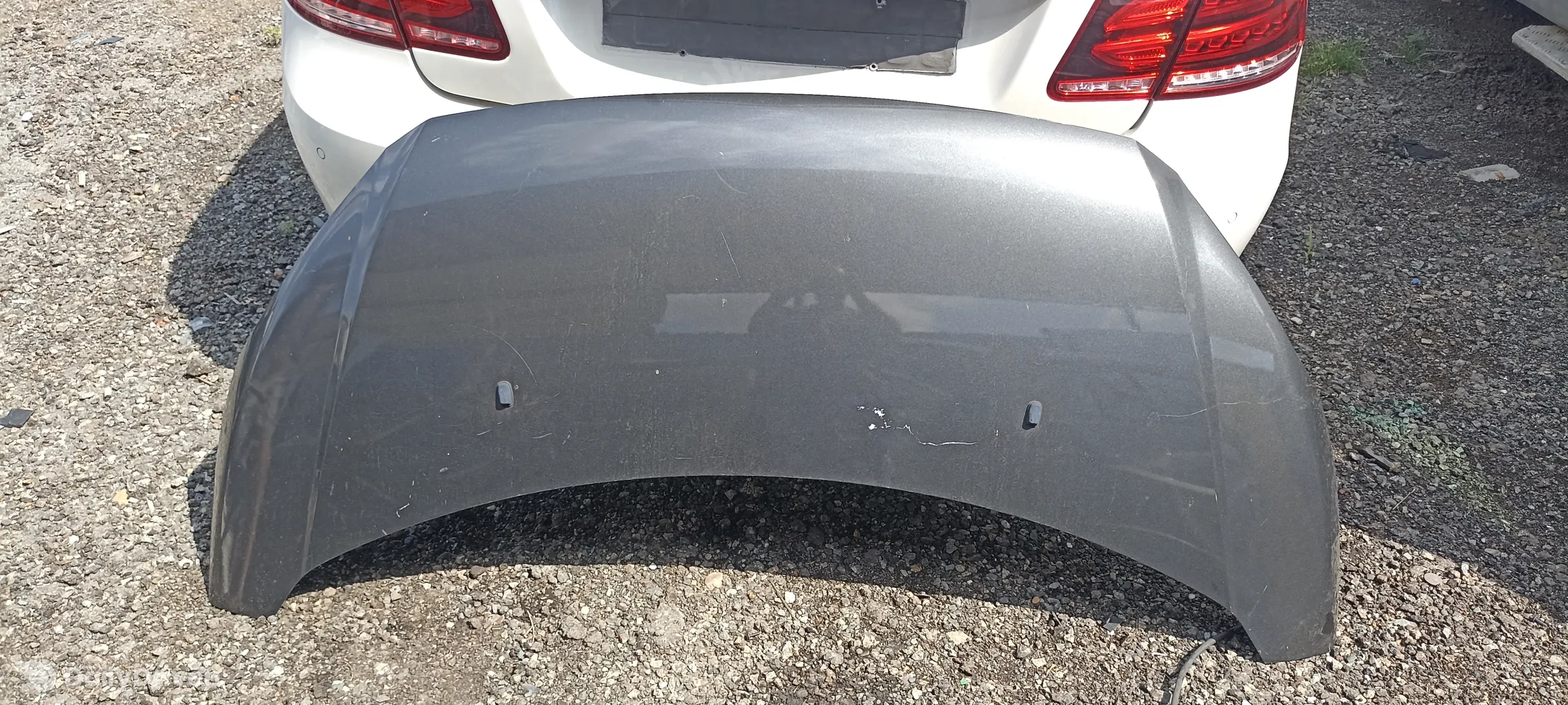 capota motor Ford Transit Custom facelift, 2018-2022