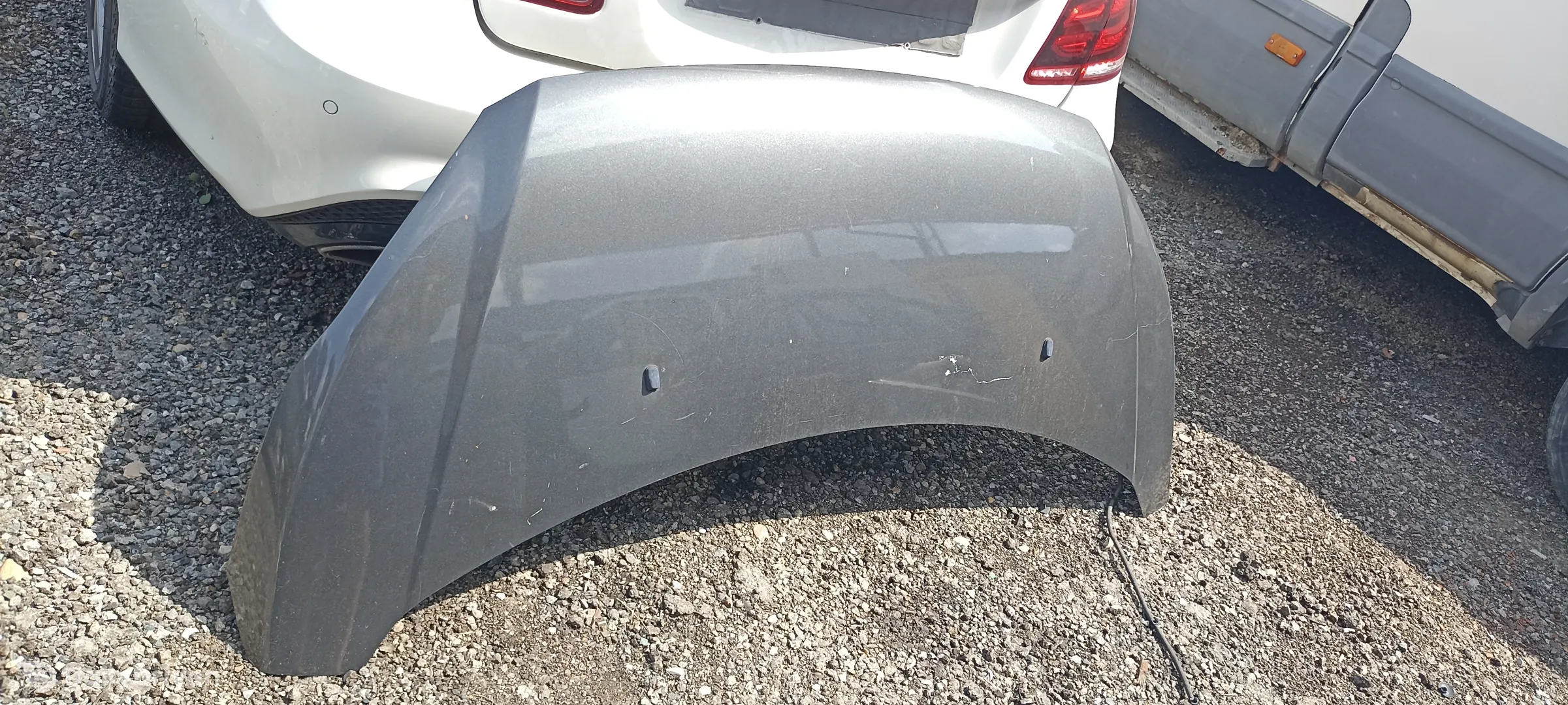 capota motor Ford Transit Custom facelift, 2018-2022