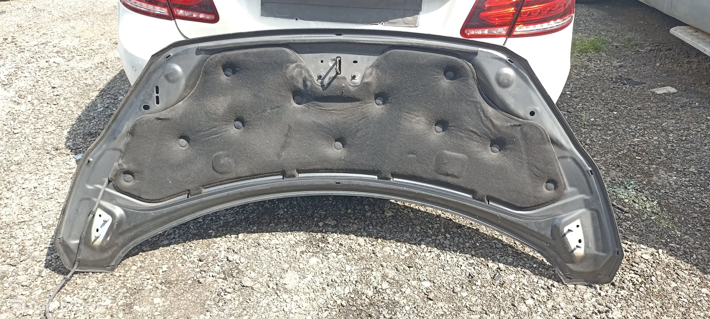 capota motor Ford Transit Custom facelift, 2018-2022