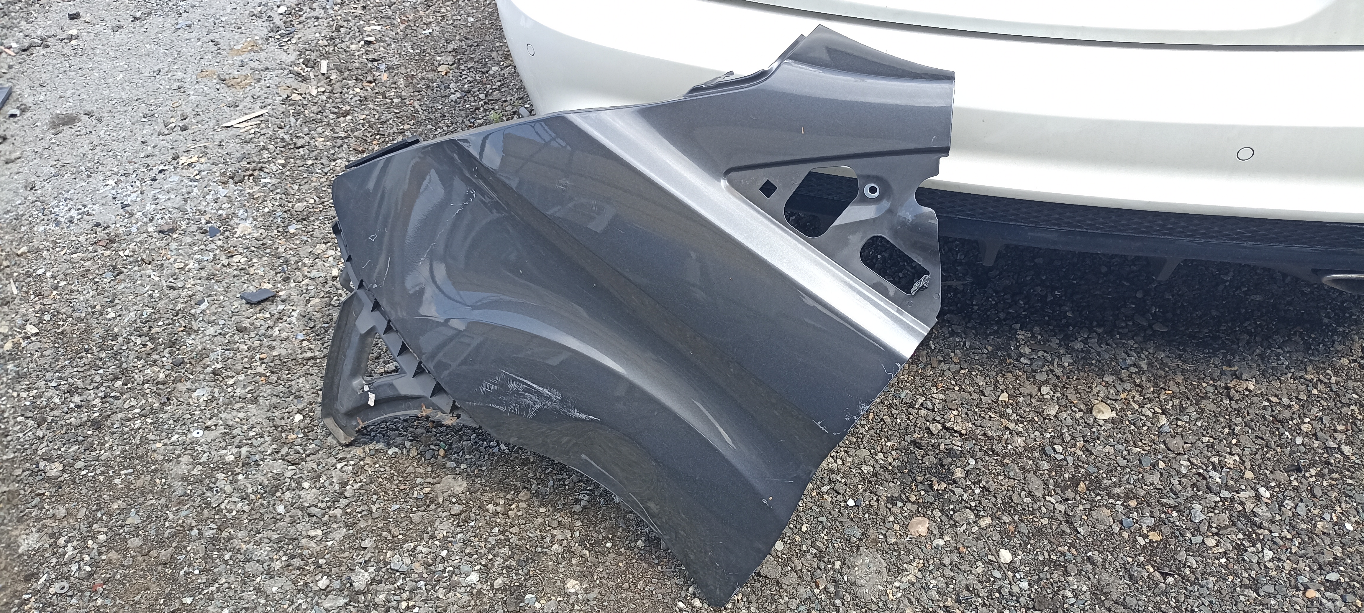 aripa stanga fata Ford Transit Custom, 2012-2022