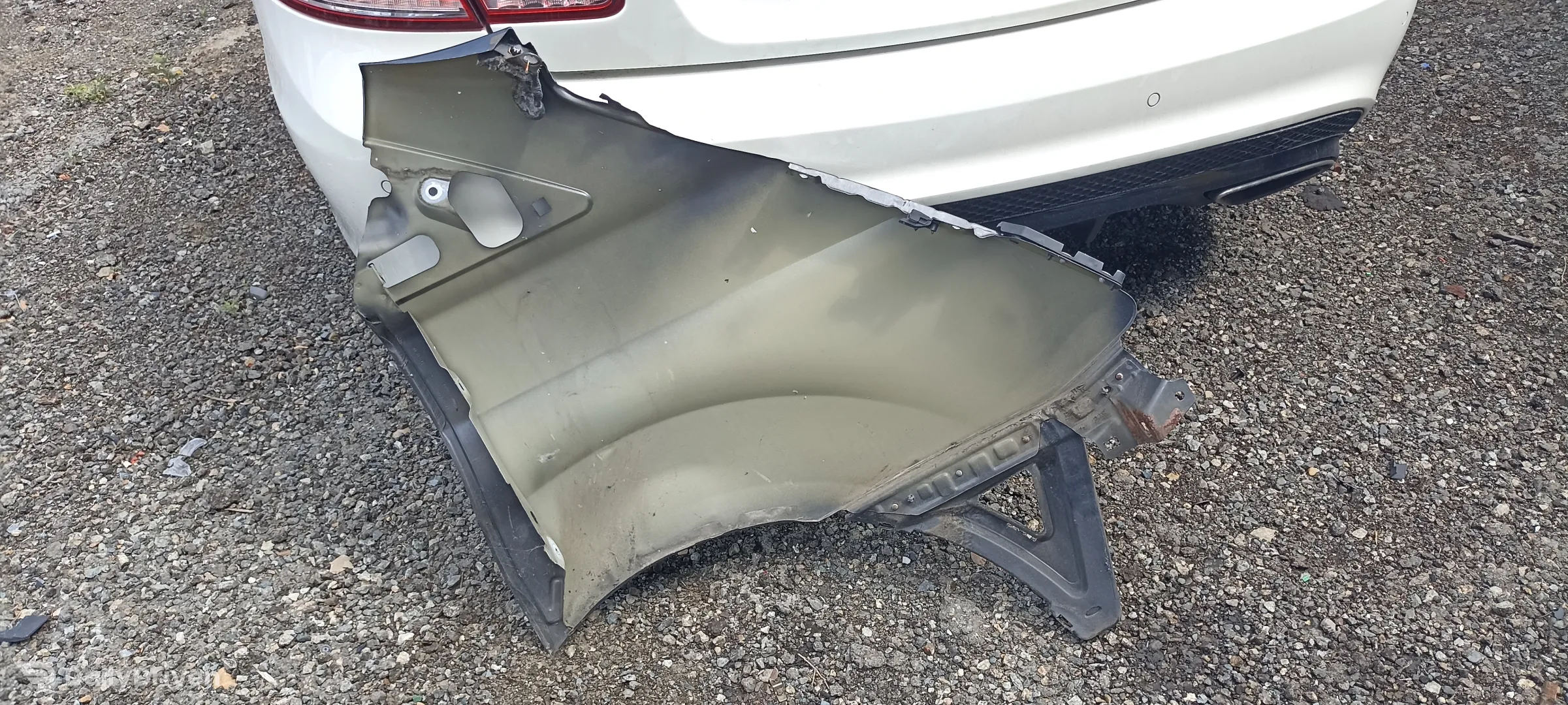 aripa stanga fata Ford Transit Custom, 2012-2022