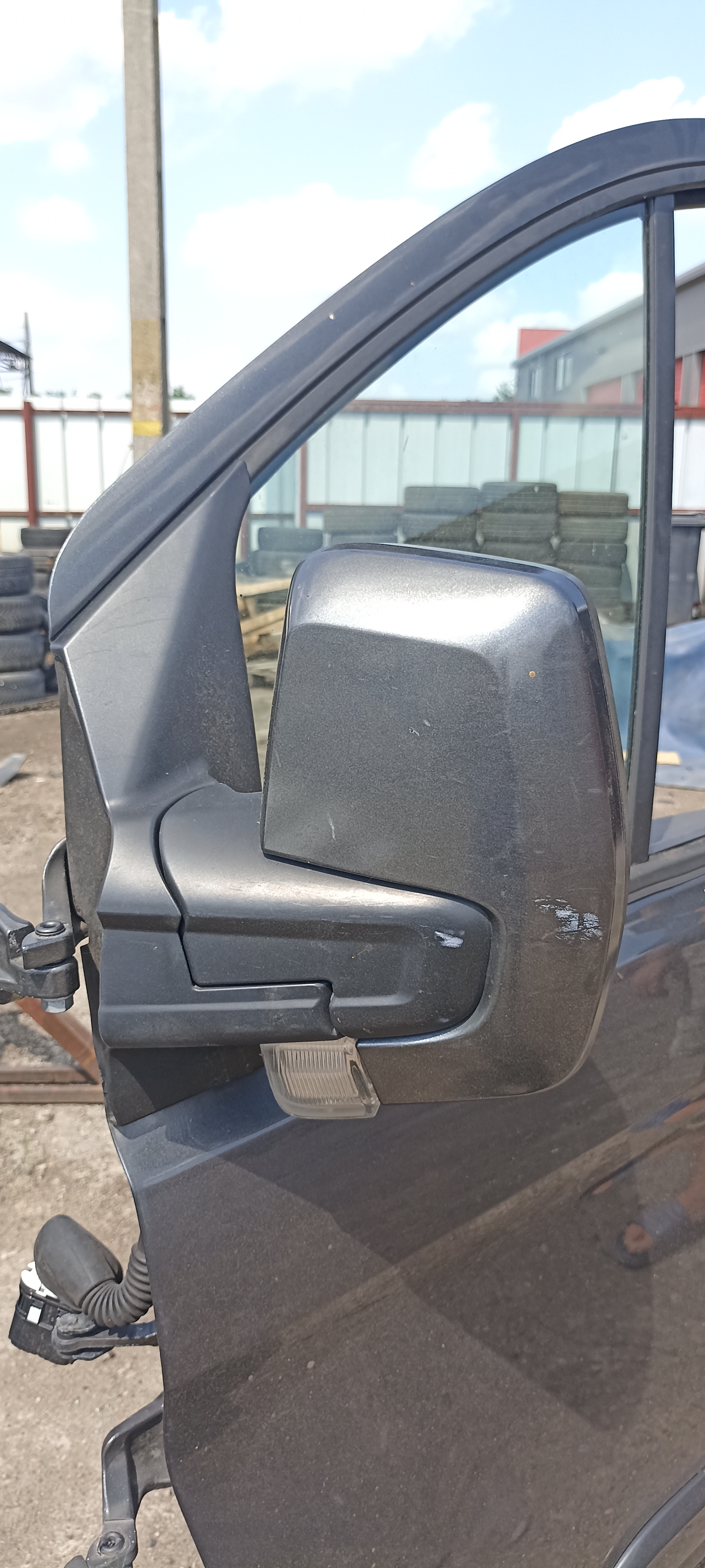 oglinda stanga Ford Transit Custom, 2012-2022