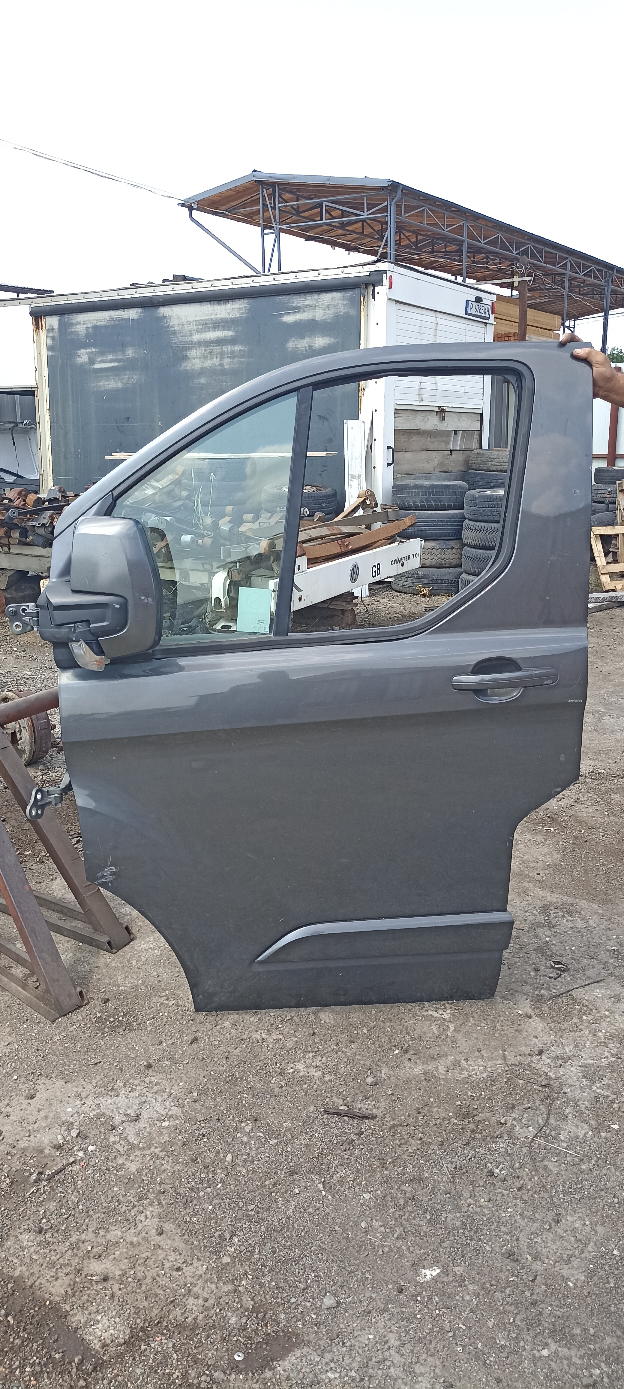 usa stanga fata Ford Transit Custom, 2012-2022