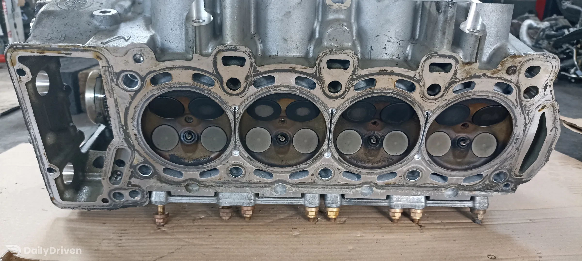 Chiulasa stanga Mercedes AMG C63, 4.0 V8, R1770163500, A1770107800