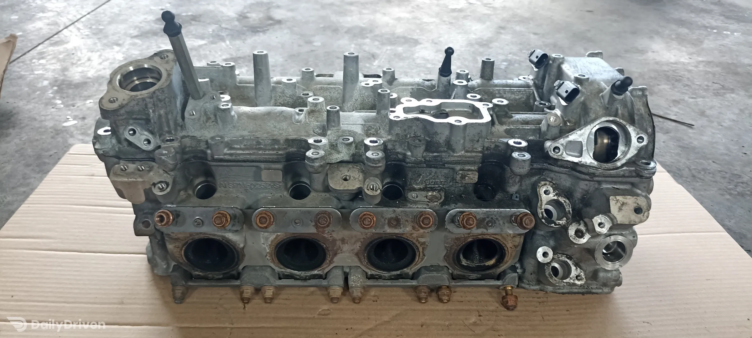 Chiulasa stanga Mercedes AMG C63, 4.0 V8, R1770163500, A1770107800