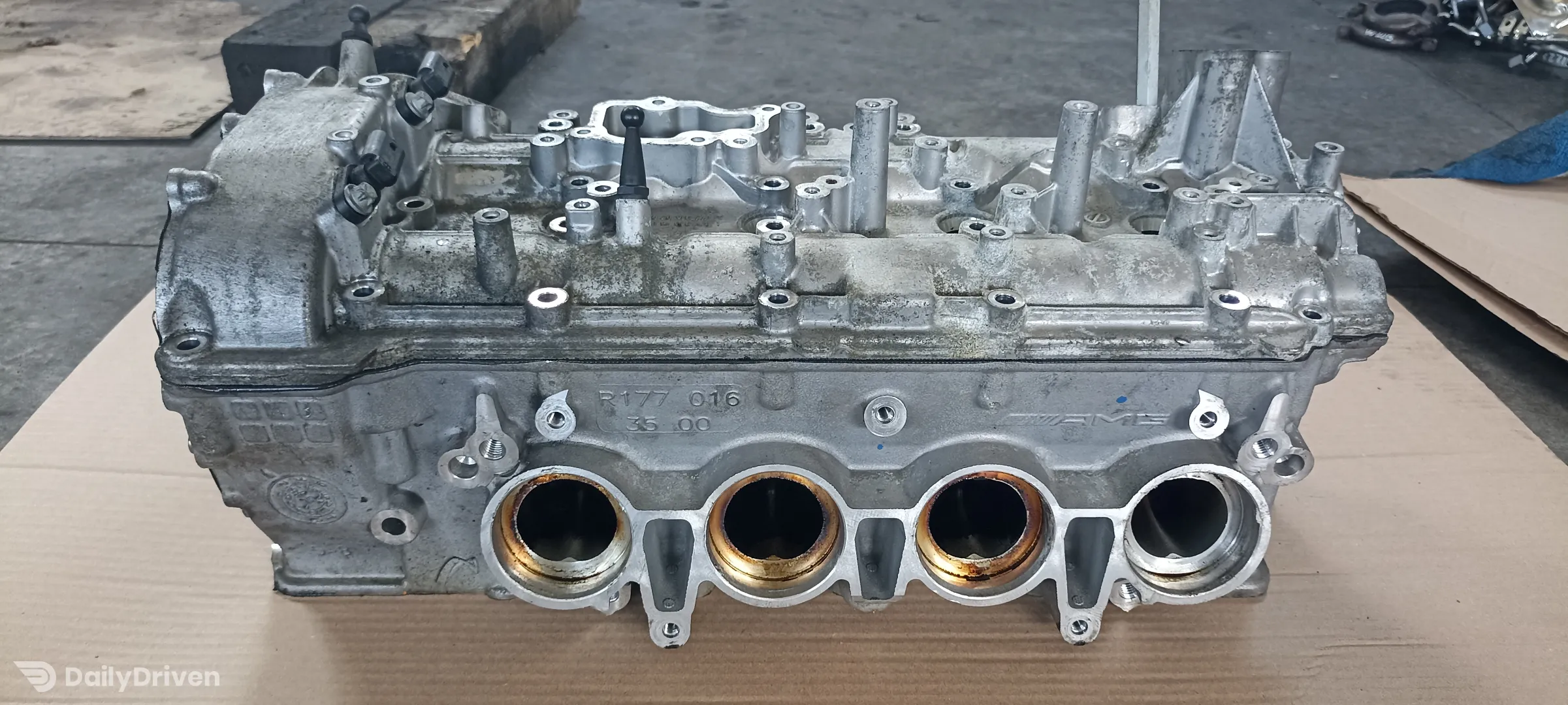 Chiulasa stanga Mercedes AMG C63, 4.0 V8, R1770163500, A1770107800