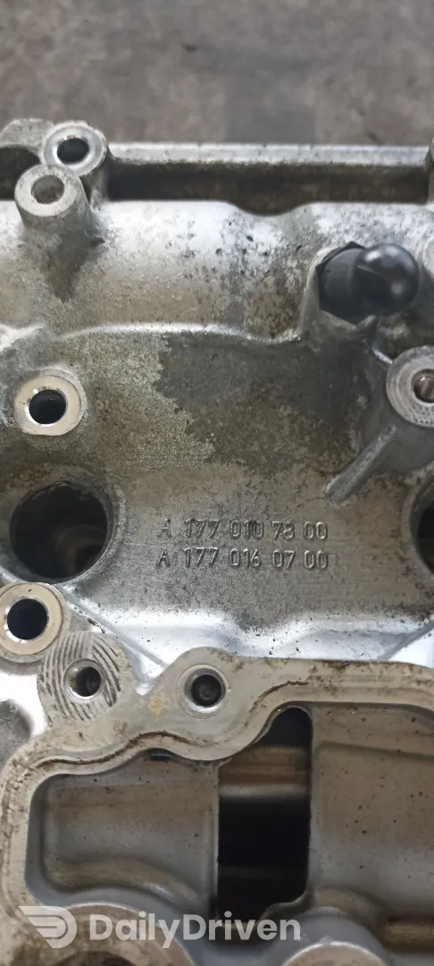 Chiulasa stanga Mercedes AMG C63, 4.0 V8, R1770163500, A1770107800