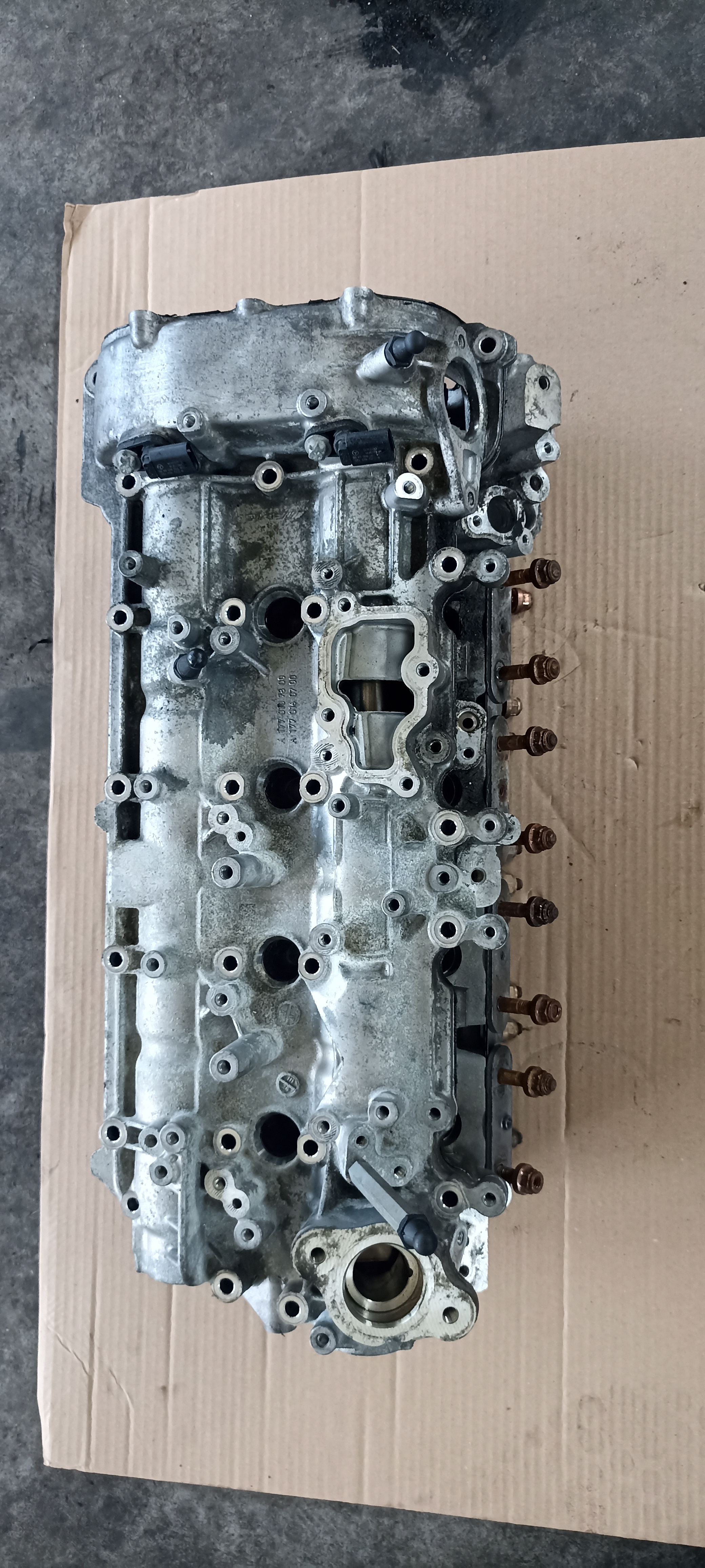 Chiulasa Mercedes 4.0 V8 benzina, R1770163500, A1770107800, A1770160700