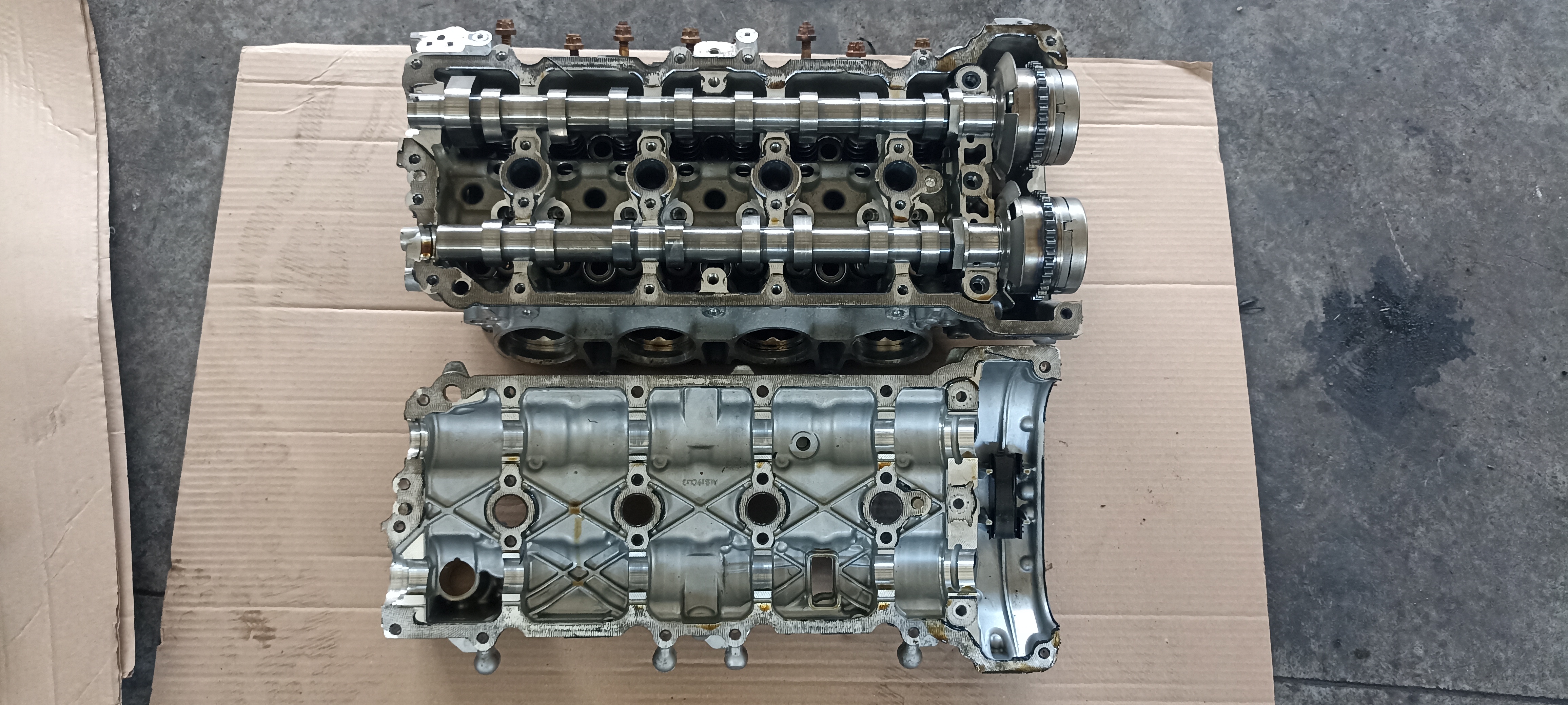 Chiulasa dreapta Mercedes 4.0 V8, A1770163600, A1770107800, A1770160700